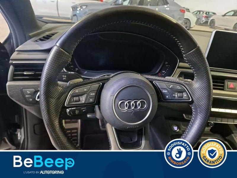 Audi A4 AVANT 40 2.0 TDI BUSINESS SPORT QUATTRO 190CV S