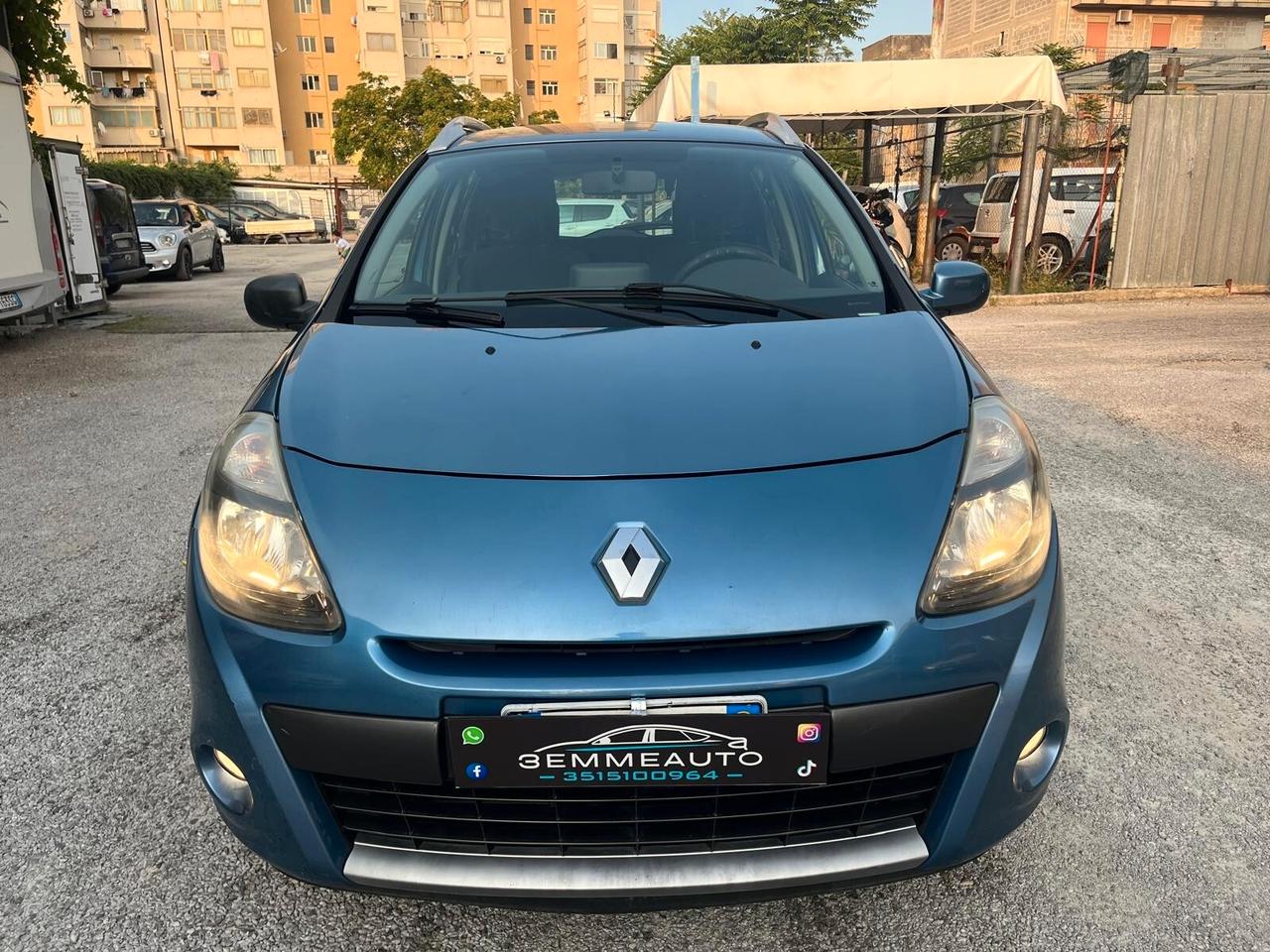 Renault Clio 2010 1.5 dCi 68CV 12 MESI DI GARANZIA