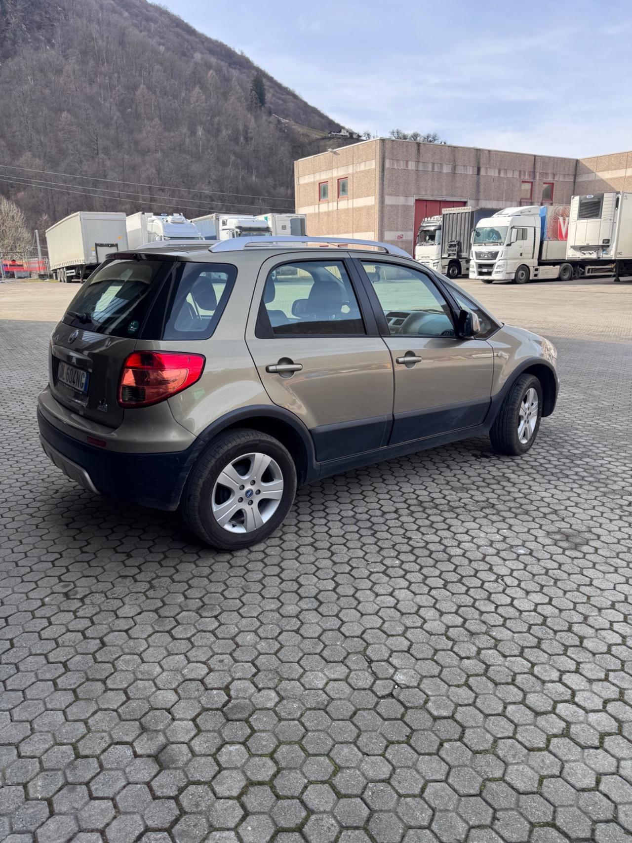 Fiat Sedici 1.6 16V 4x4 Experience
