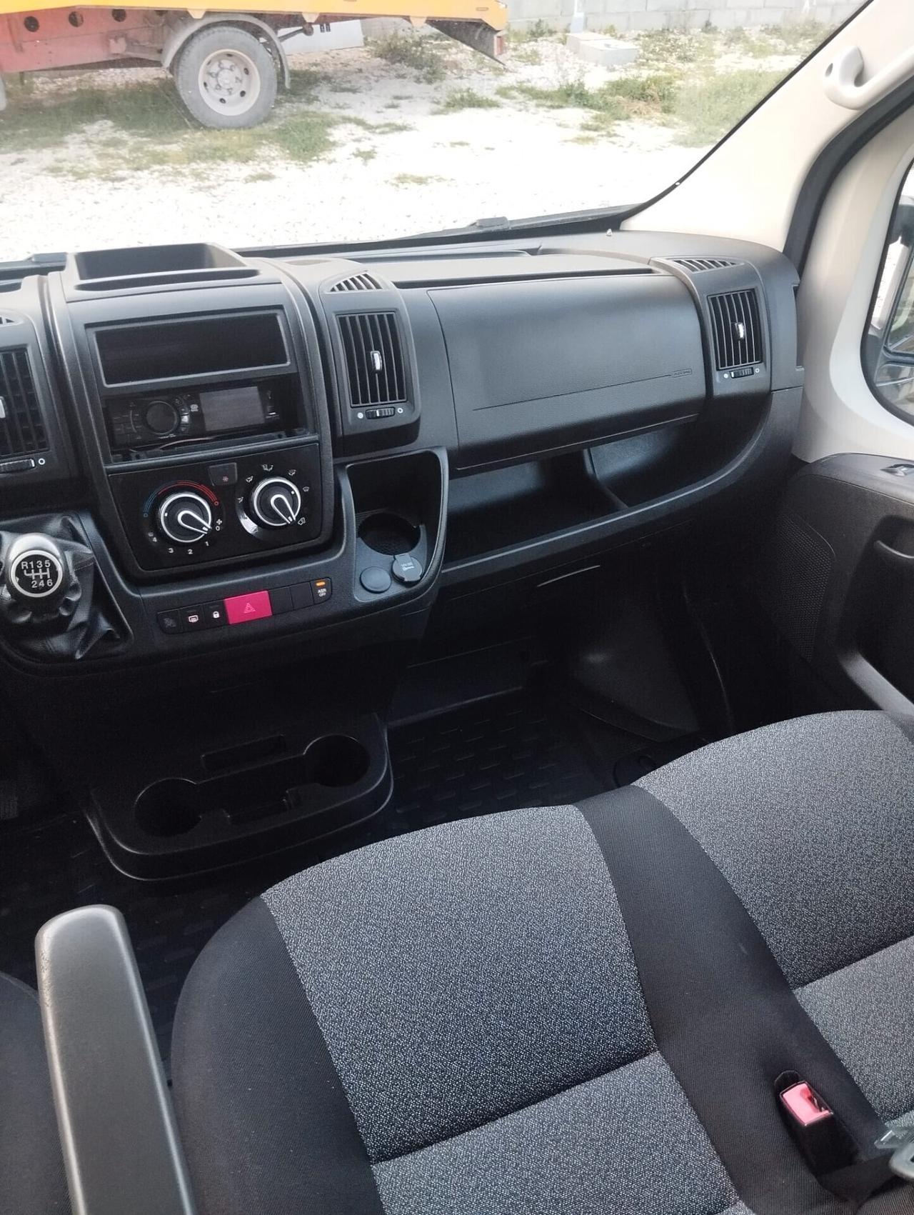 Fiat Ducato 30 2.3 MJT 140CV PC-TN Panorama