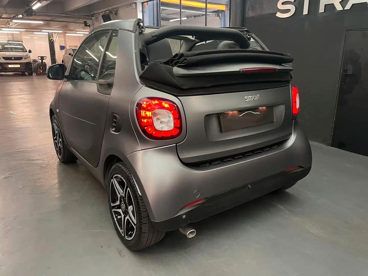 Smart ForTwo 90 0.9 T twinamic cabrio Prime