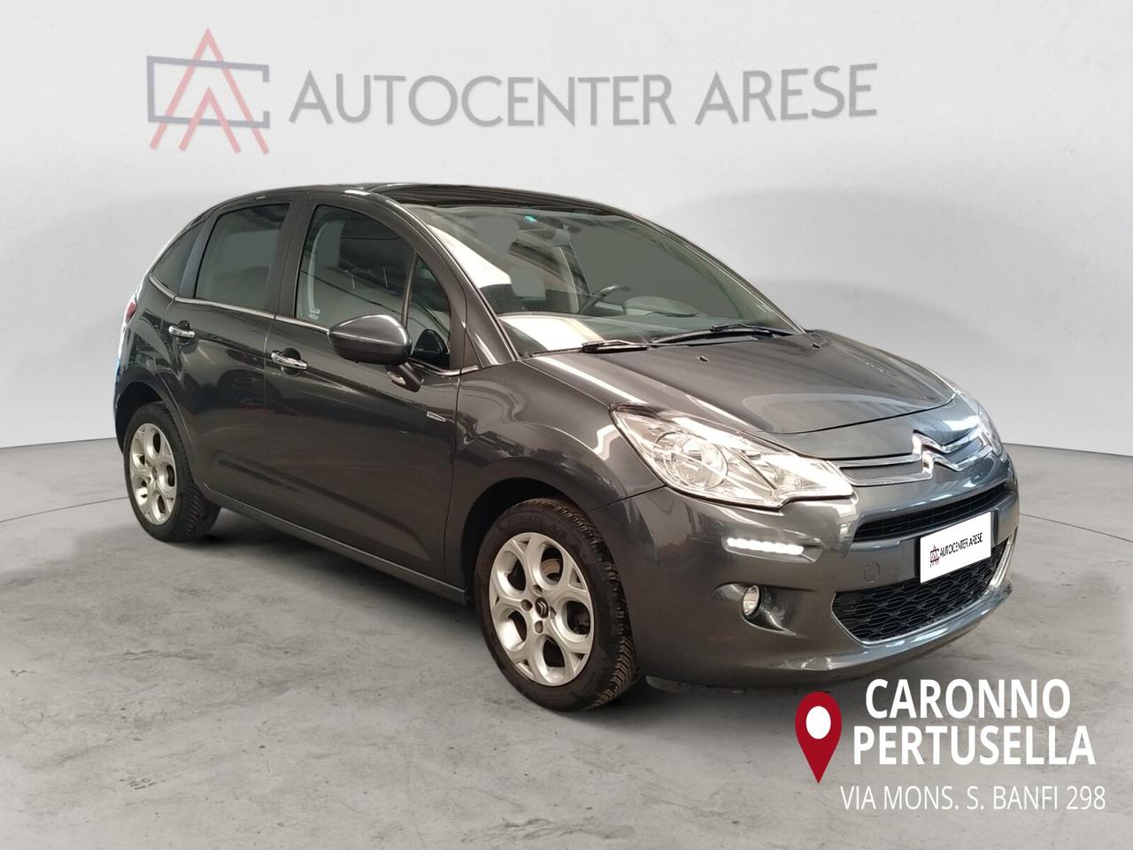 Citroen C3 1.2 puretech Monna Lisa (exclusive) 82cv my16