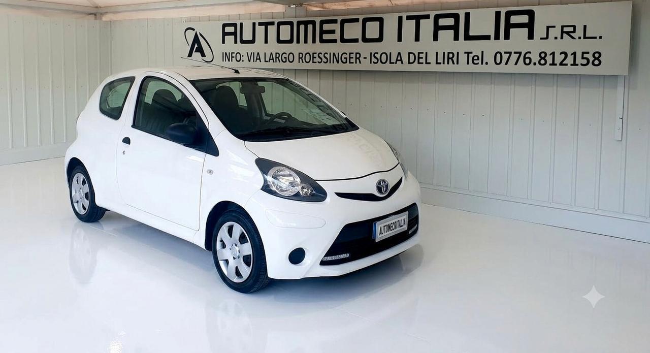Toyota Aygo 1.0 BENZ. - 2014 - KM: 170 MILA!!!