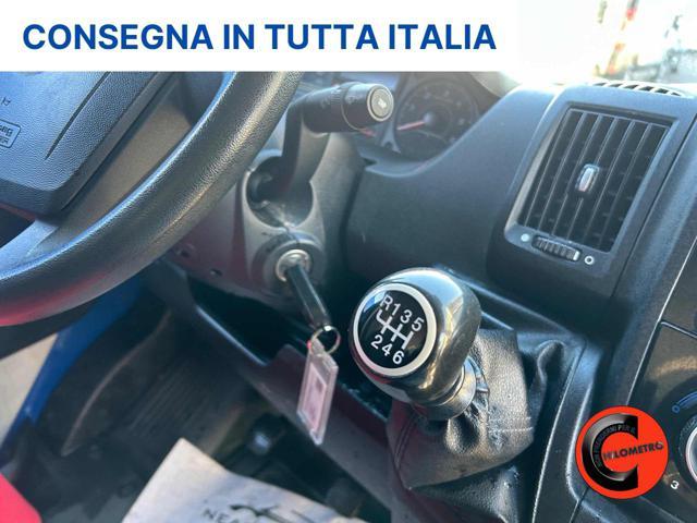 FIAT Ducato 30 2.3 MJT 140 CV EURO 6D-TEMP(PC-TN L1H1)SENSORI-