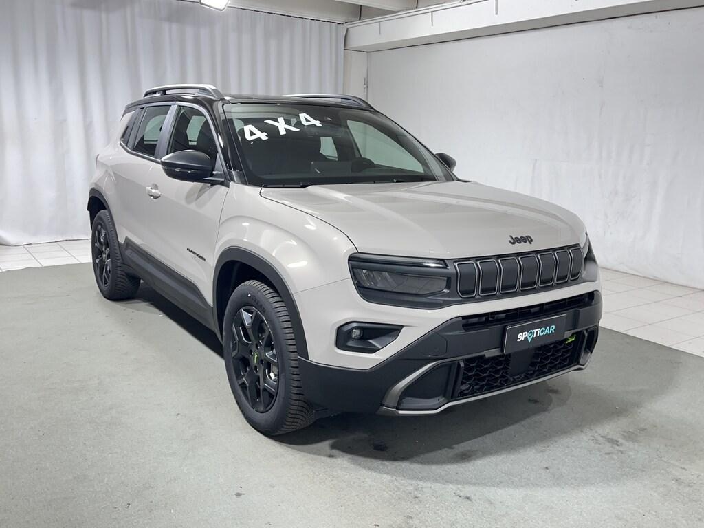 Jeep Avenger 1.2 turbo e-hybrid Upland 4xe 136cv edct6
