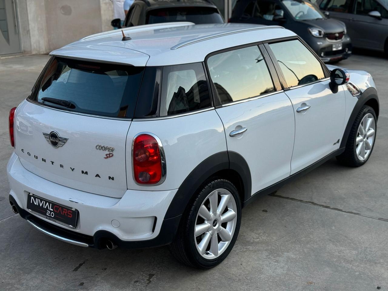 Mini Cooper SD Countryman 2.0 143cv-MOTORE ROTTO