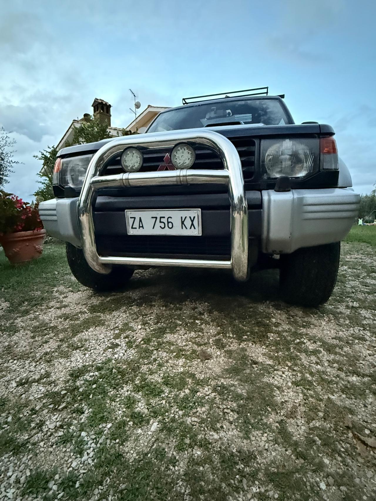 Mitsubishi Pajero 2.8 TDI Wagon SS GLS Executive