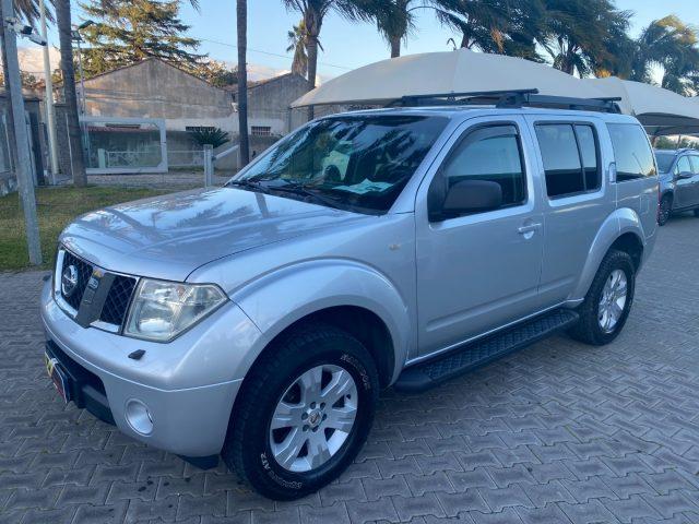 NISSAN Pathfinder 2.5 dCi SE 7 POSTI