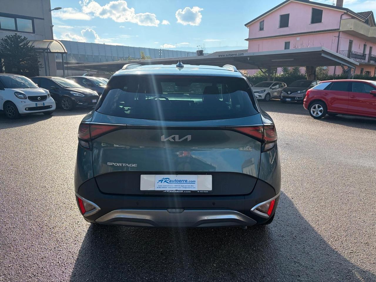 Kia Sportage 1.6 CRDI 136 CV 2WD Mild Hybrid Style