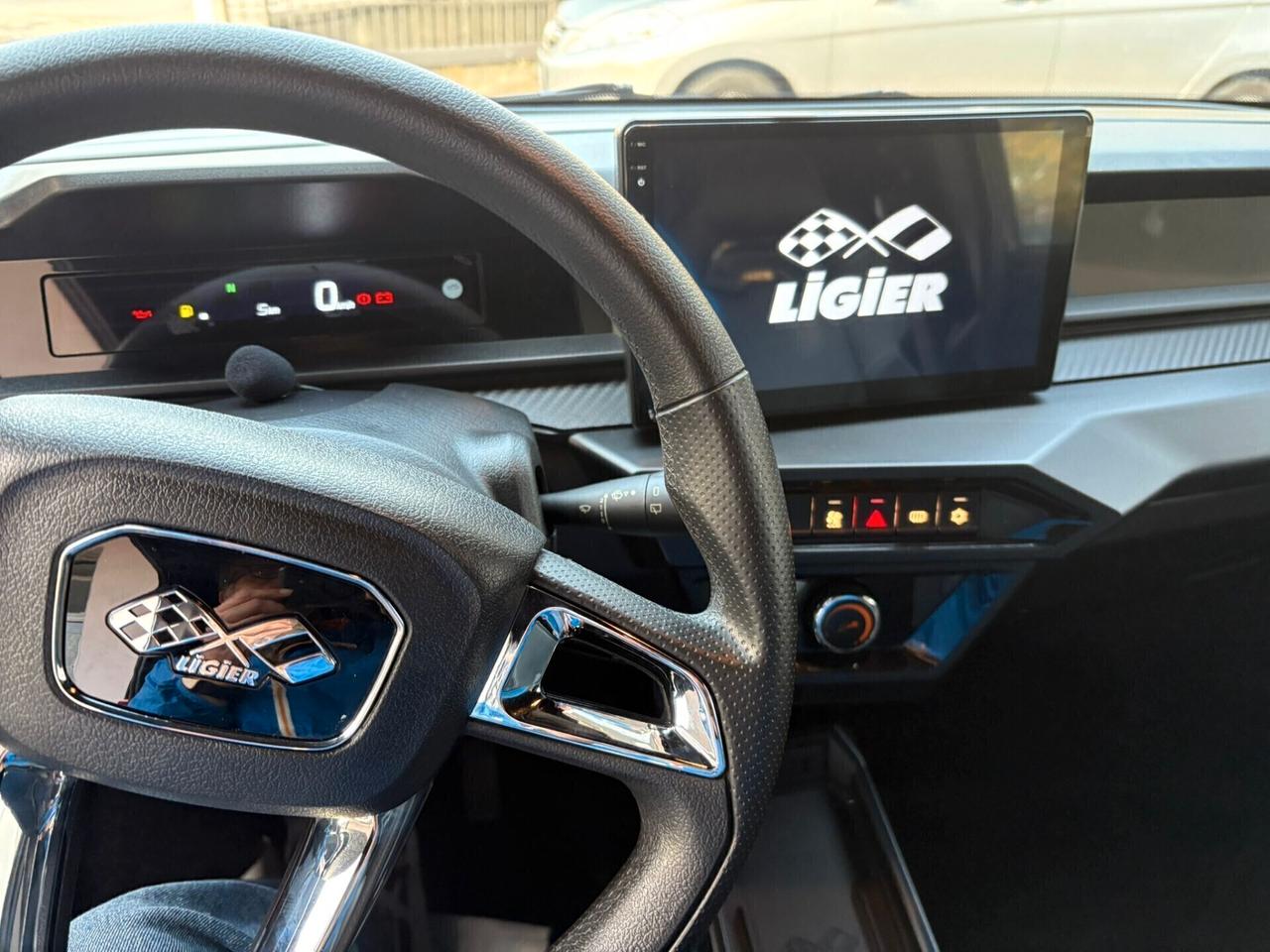 LIGIER JS50 DCI Elite Confort con servosterzo e clima