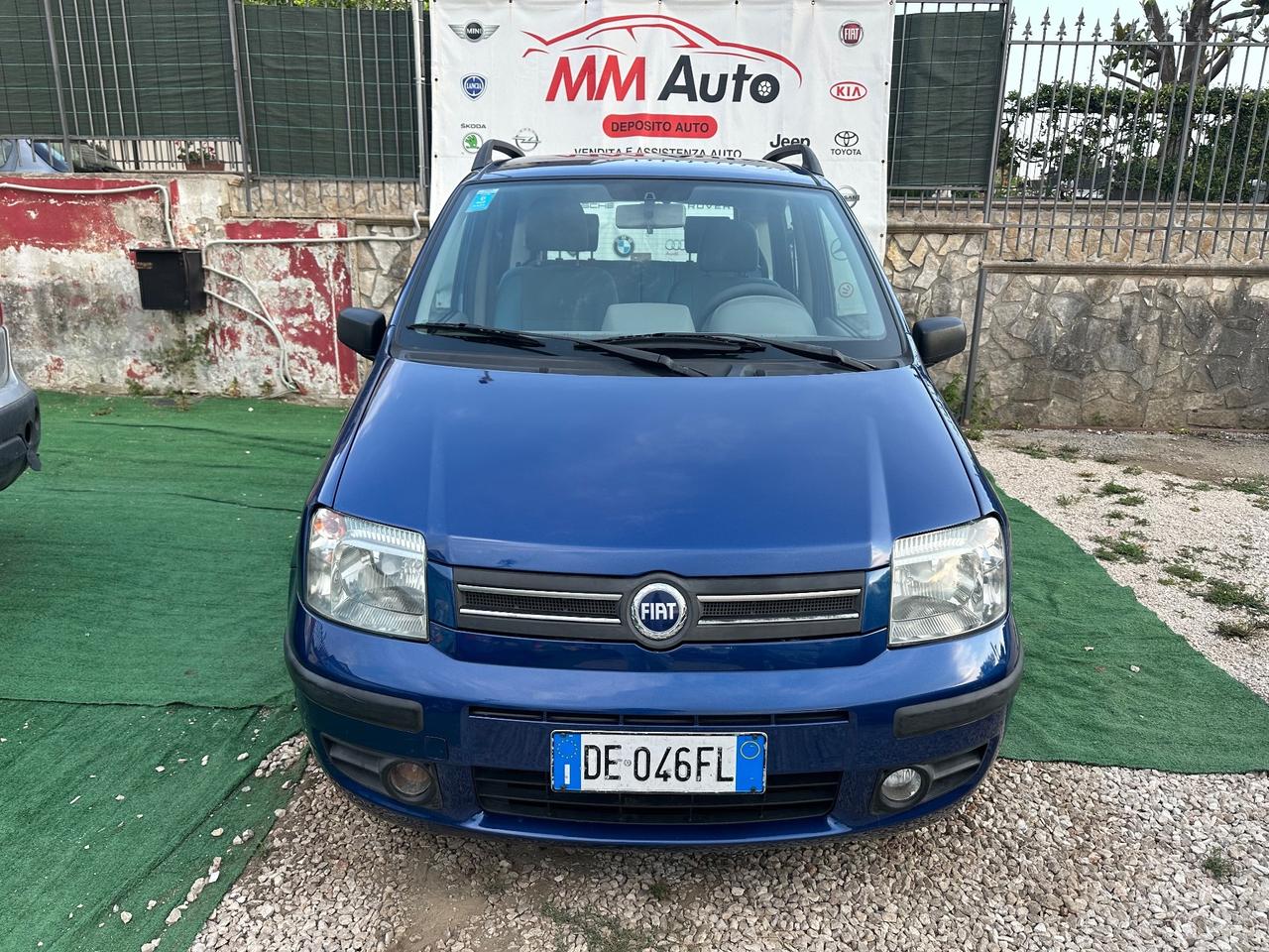 Fiat Panda 1.2 benzina 2006 12 mesi di garanzia
