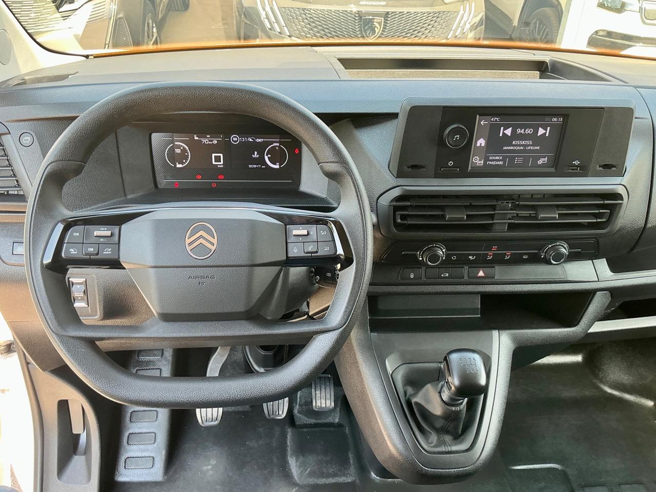 Citroen Jumpy 2.0 HDi 145Cv PL-SL-TN Furgone XL