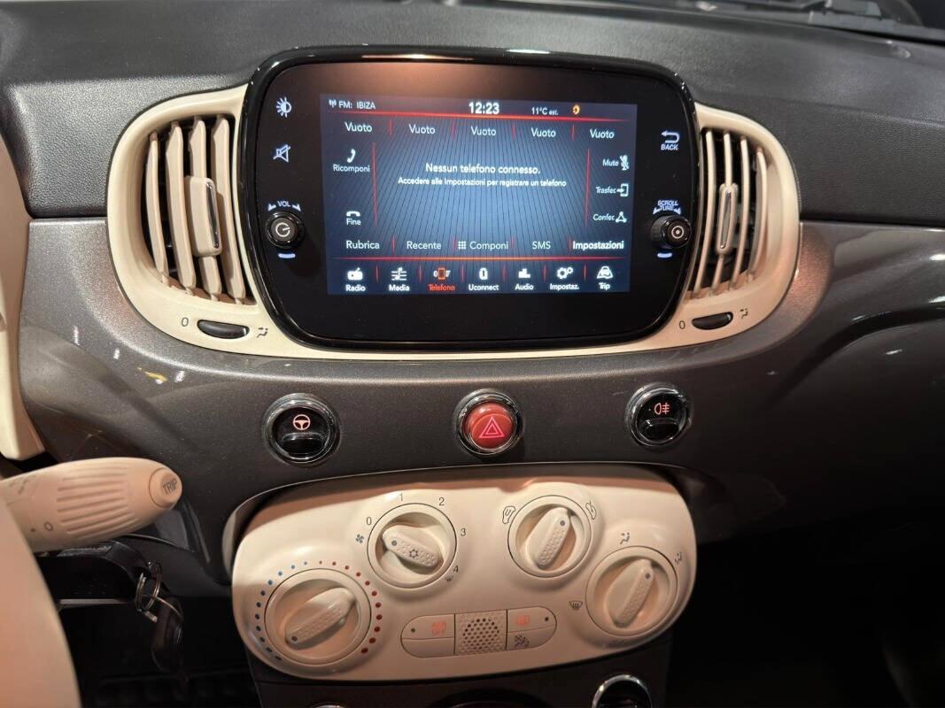 Fiat 500 1.2 EasyPower 69 CV Lounge 2019