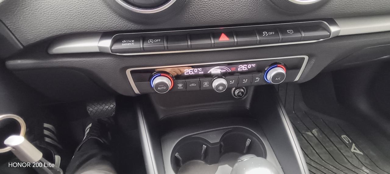 Audi A3 Sportback 35 2.0 tdi Admired 150cv s-tron.