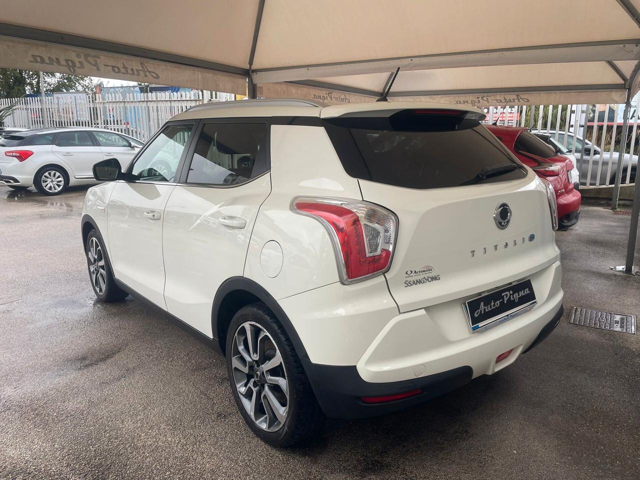 Ssangyong Tivoli 1.6d 2WD Be