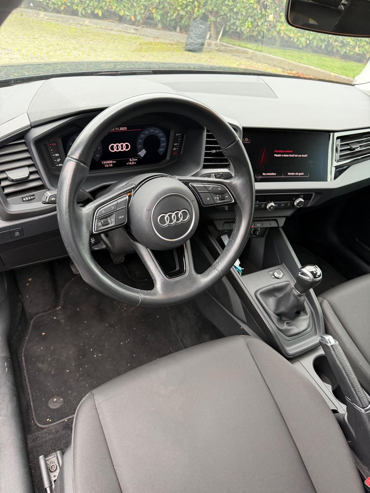 Audi A1 SPB 25TFSI Advanced Cambio Manuale Navi