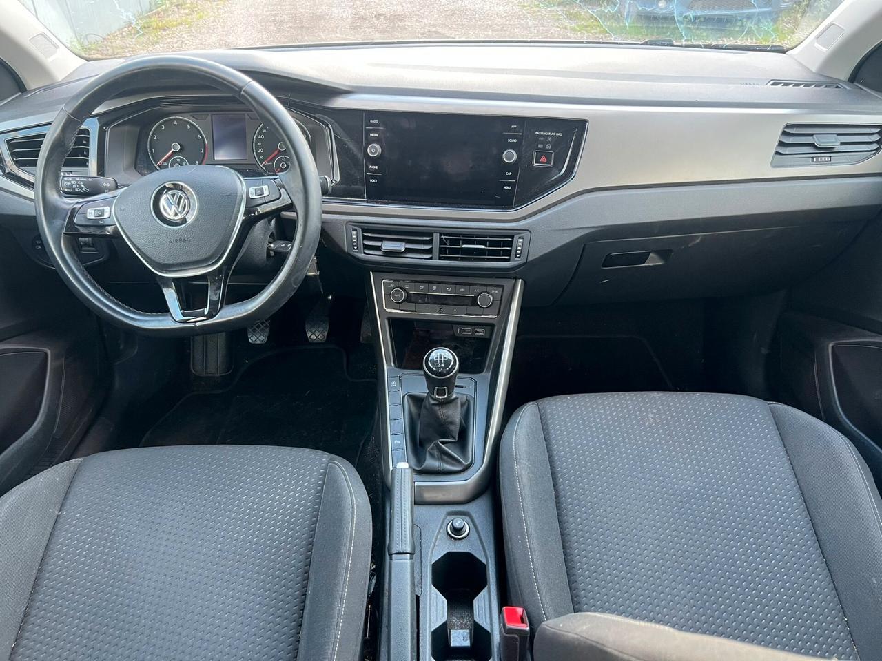 Volkswagen Polo 1.0 EVO 80 CV 5p. Comfortline BlueMotion Technology