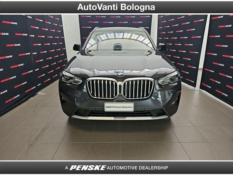 BMW X3 X3 xdrive20d mhev 48V auto