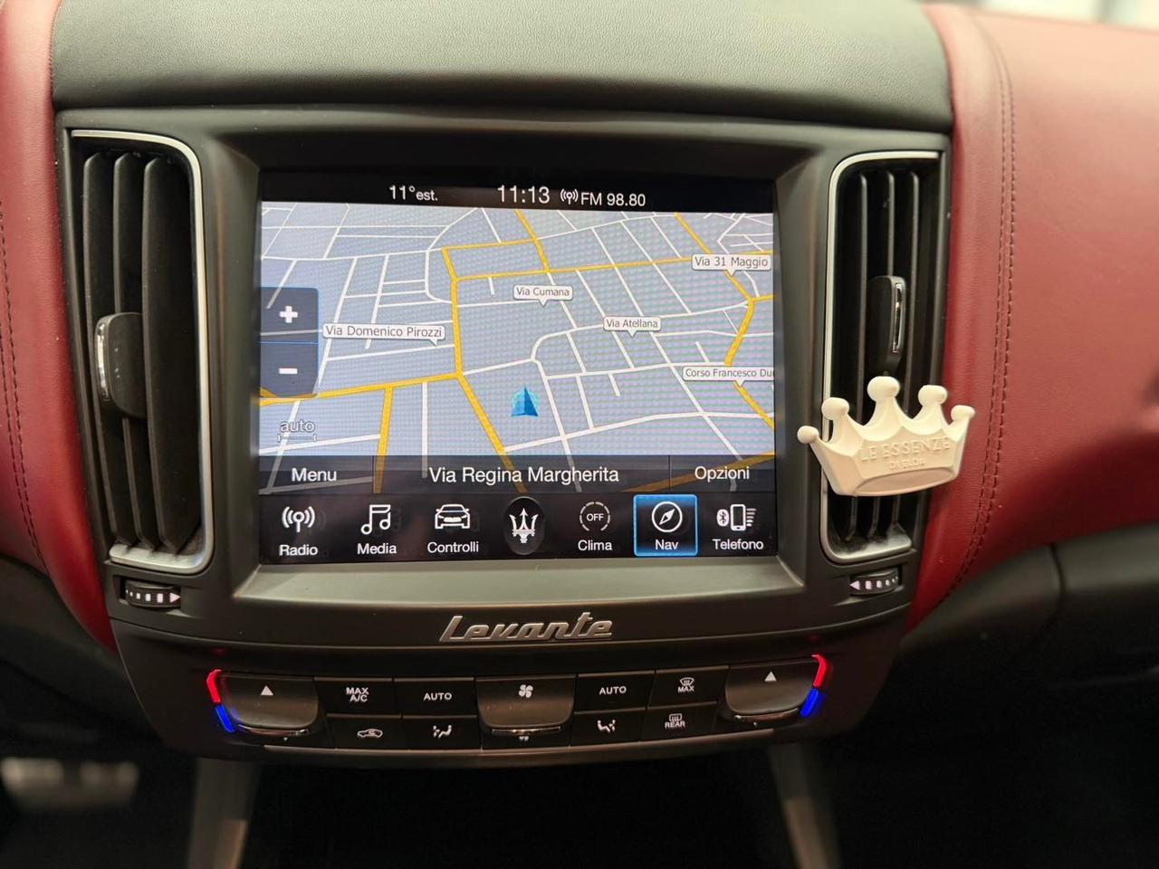 Maserati Levante V6 Diesel 275 CV AWD Granlusso 2019