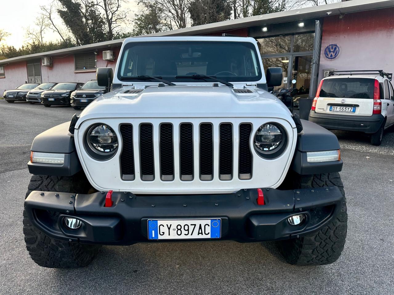 Jeep Wrangler Unlimited 2.0 Turbo Rubicon