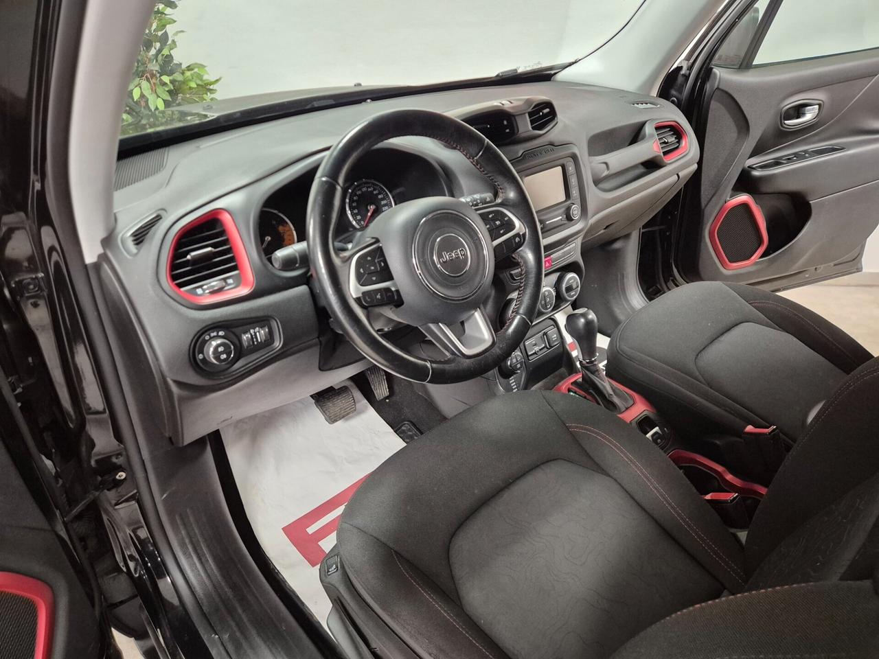 Jeep Renegade 2.0 Mjt 170CV 4WD Active Drive Low Trailhawk