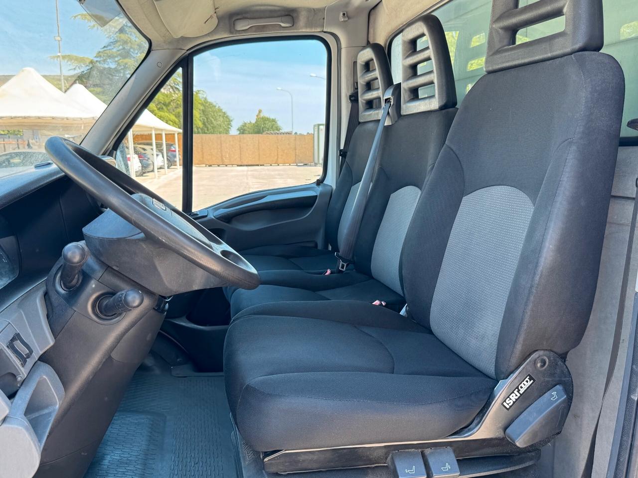 IVECO DAILY 35C15 3 POSTI CASSONE CENTINATO