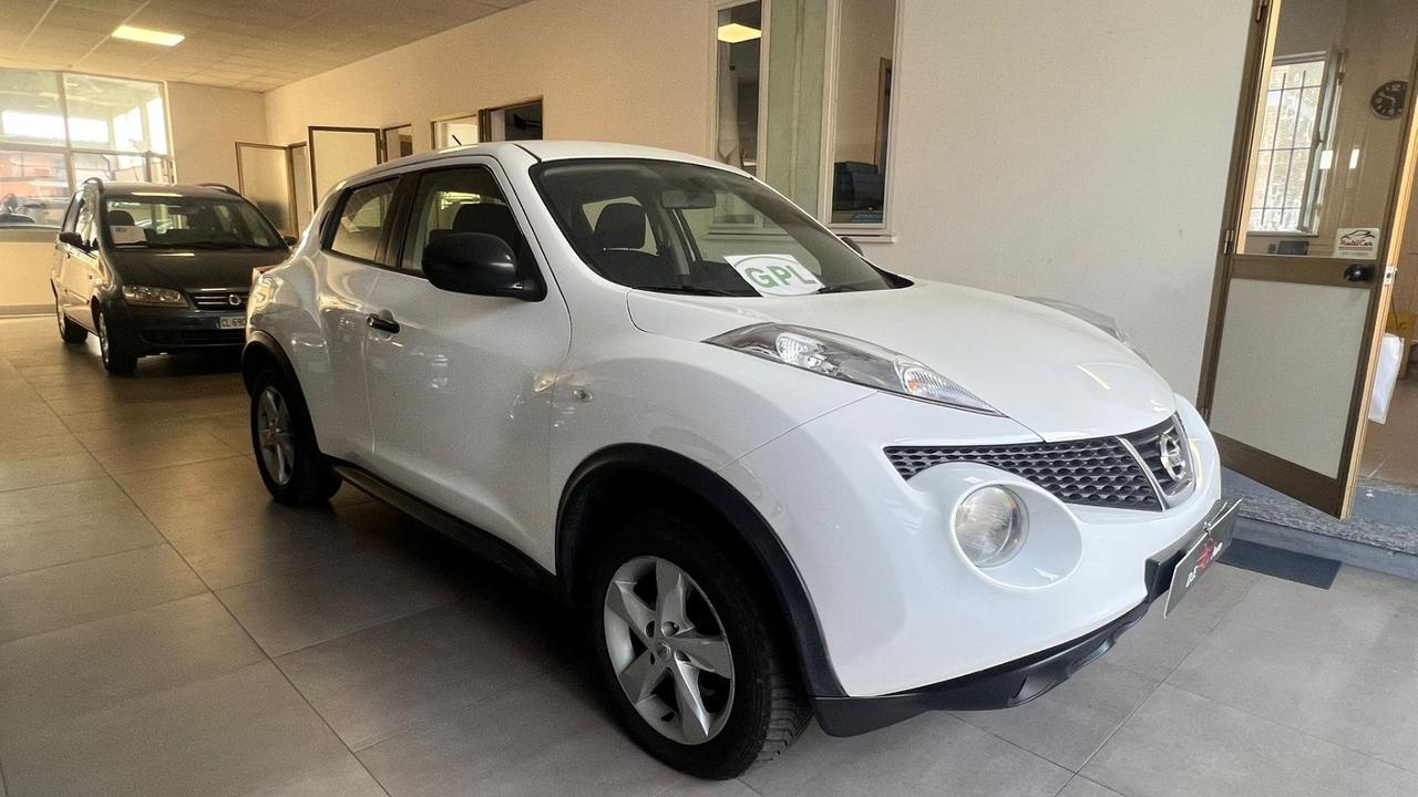 Nissan Juke 1.6 Tekna