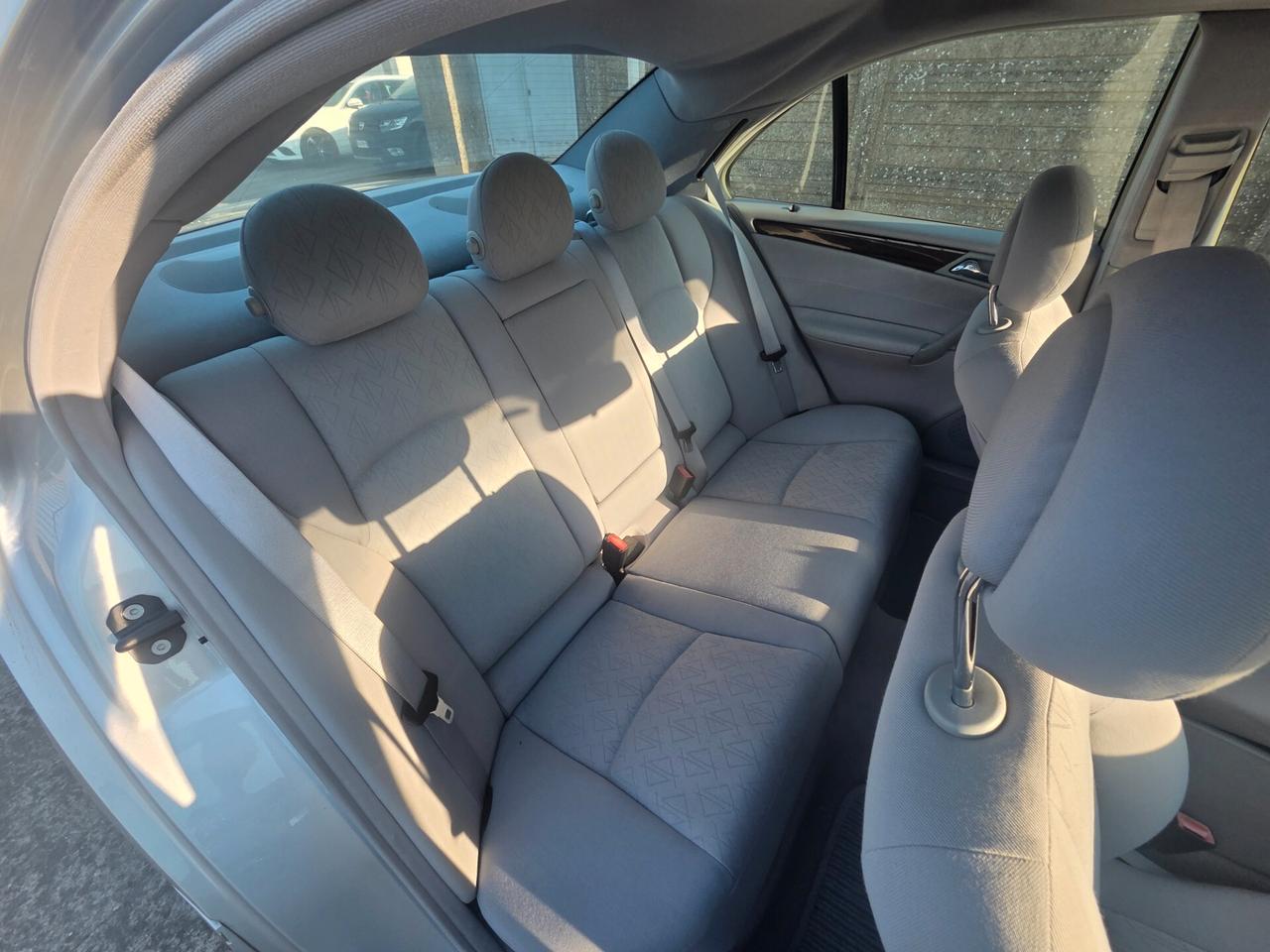 Mercedes-benz C 200 Kompressor TPS cat Elegance