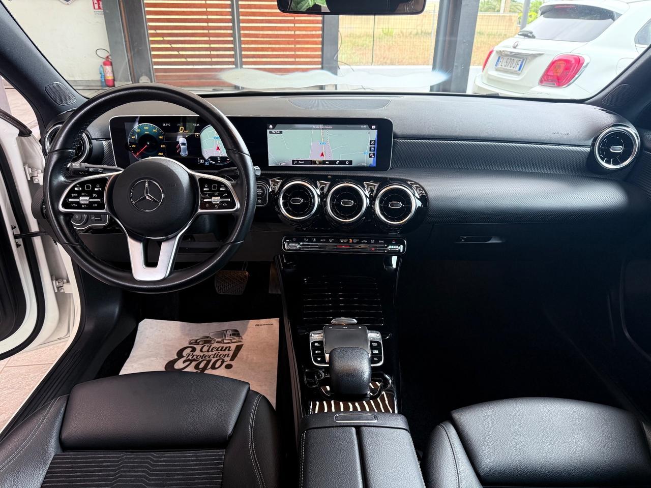 Mercedes-benz A 180 d Automatic Night Edition Pack FINANZIABILE