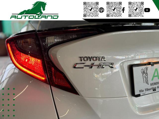 TOYOTA C-HR 1.8 Hybrid E-CVT TrendUnipro°CronoTagliandi