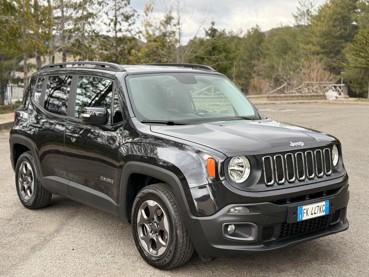 Jeep Renegade 1.6 Mjt 120 CV Longitude