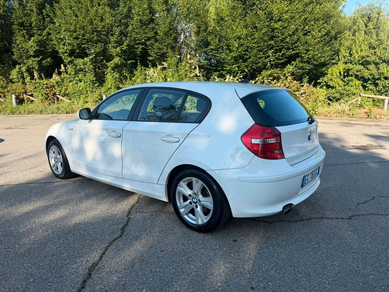 Bmw 116 benzina automatica