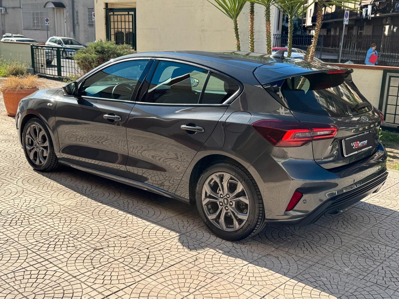 FORD FOCUS 1.5 ECOBLUE 120CV ST LINE AUTOMATICA