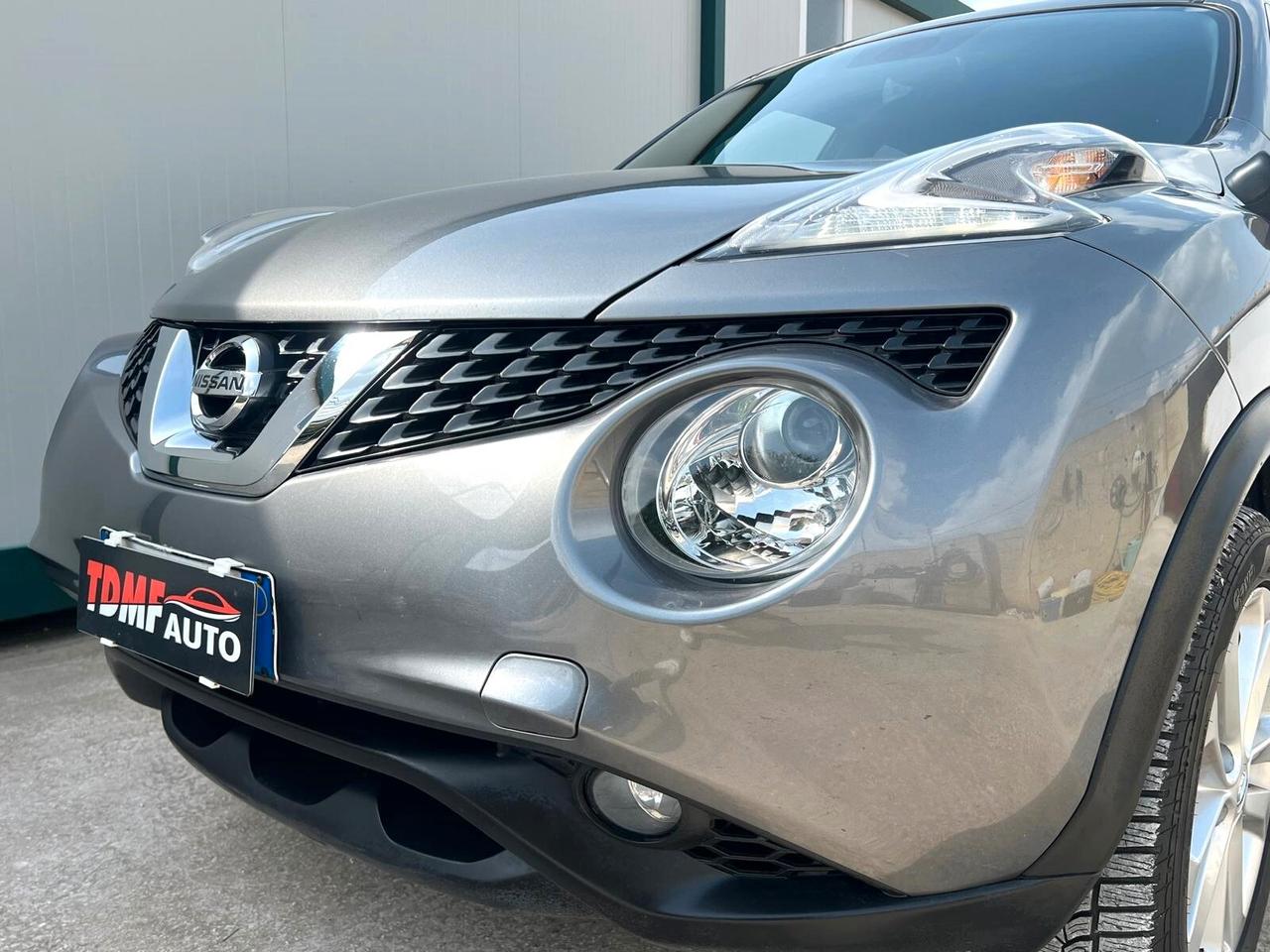 Nissan Juke 1.2 DIG-T 115 Tekna