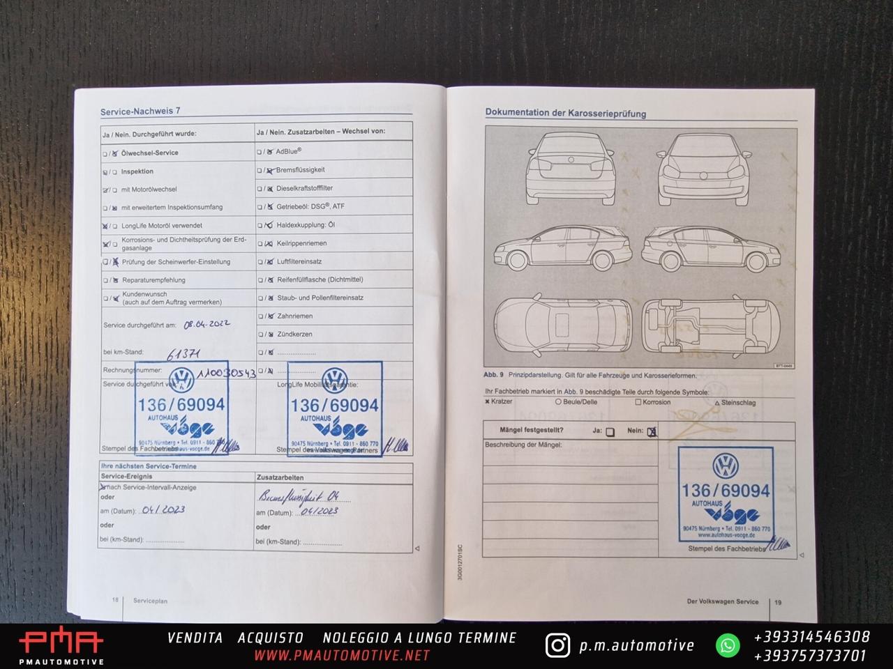 Volkswagen Golf 5p 1.4 tgi dsg METANO TETTO TAGLIA