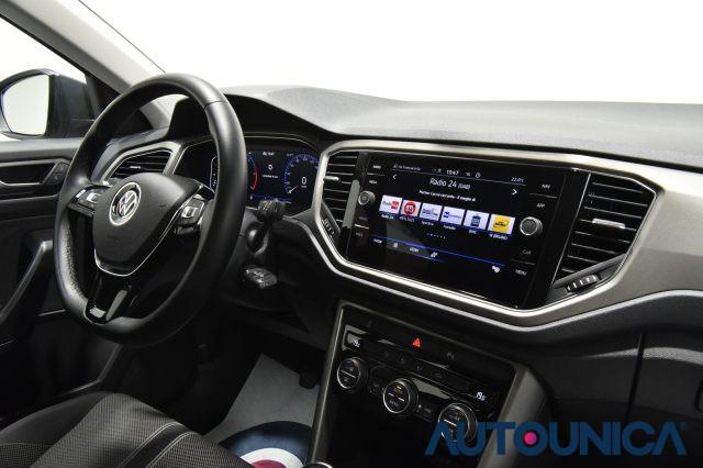 VOLKSWAGEN T-Roc 2.0 TDI BUSINESS BMT NAVIGATORE COCKPIT