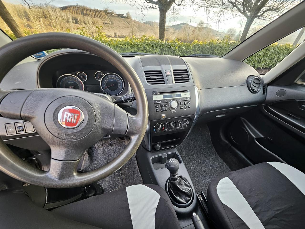 Fiat Sedici 2.0 MJT 16V DPF 4x4 Experience