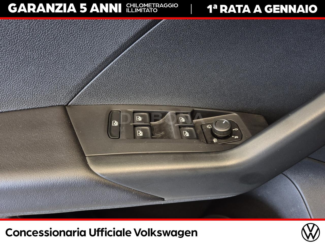 Volkswagen T-Cross 1.0 tsi life 95cv