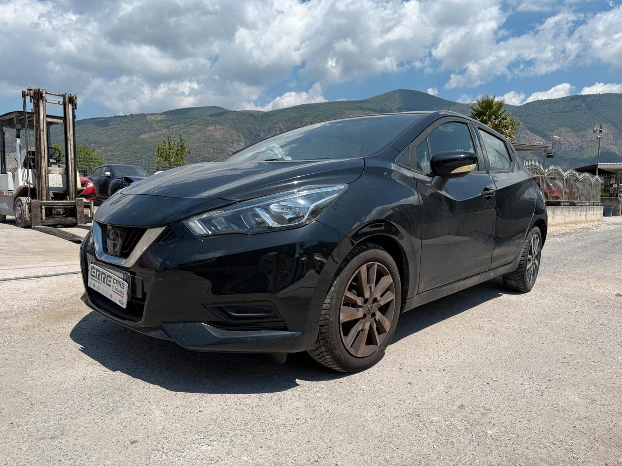 NISSAN MICRA ANNO 2018 1.5 DIESEL *SINISTRATA