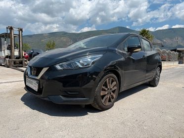NISSAN MICRA ANNO 2018 1.5 DIESEL *SINISTRATA