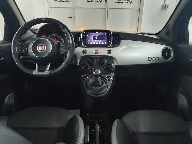 FIAT 500C 1.0 Hybrid Sport TUA DA 149,00 EURO AL MESE