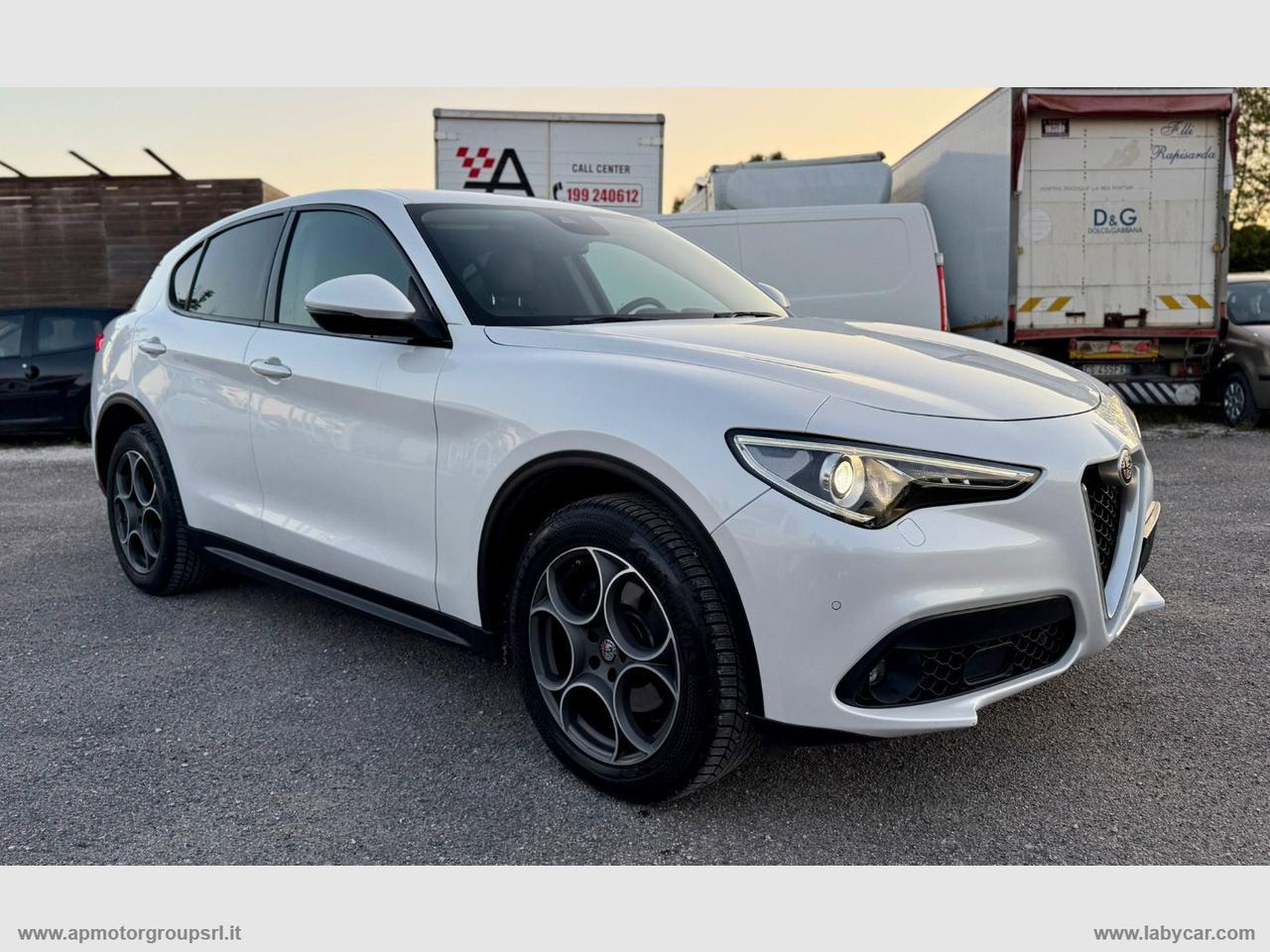 ALFA ROMEO Stelvio Q4 2.2 TDI 210CV EXECUTIVE