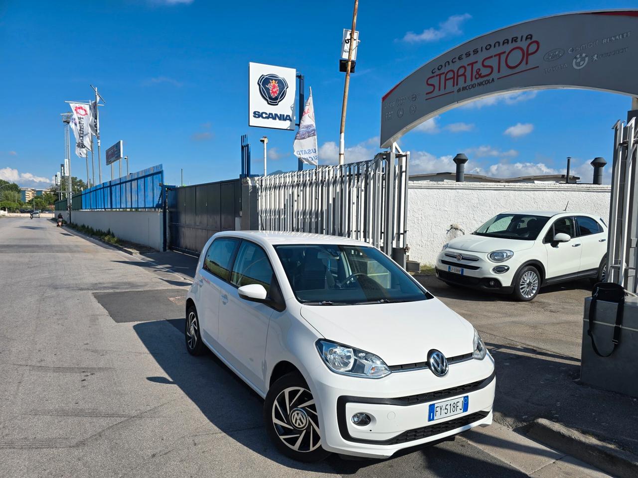 Volkswagen up! 1.0 5p. eco high BlueMotion Technology