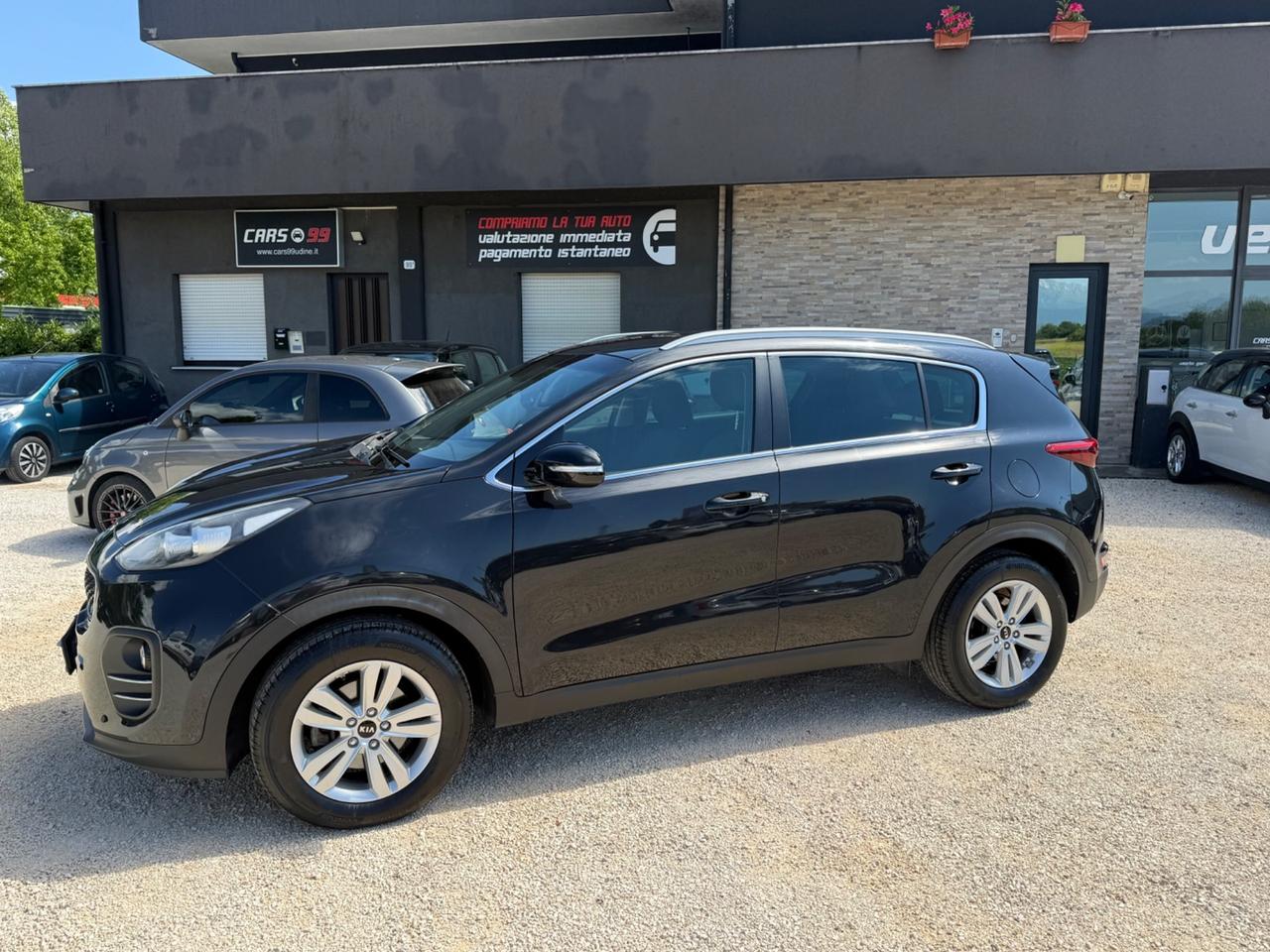 Kia Sportage 1.7 CRDI 2WD Class