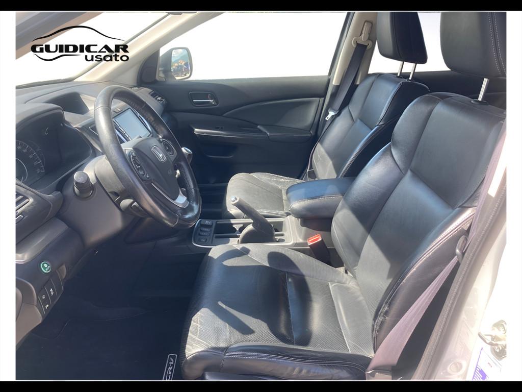 HONDA CR-V IV 2015 - CR-V 1.6 Elegance + Connect 2wd my16