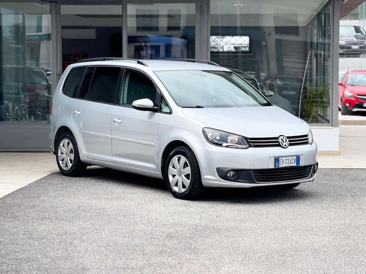 Volkswagen Touran 1.6 TDI DSG 7 posti - 2014