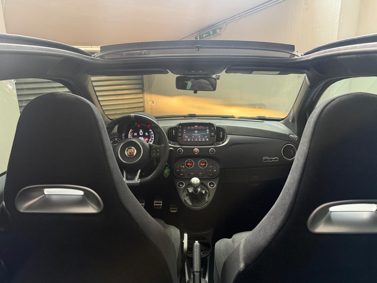 Abarth 595 C 1.4 Turbo T-Jet 165 CV