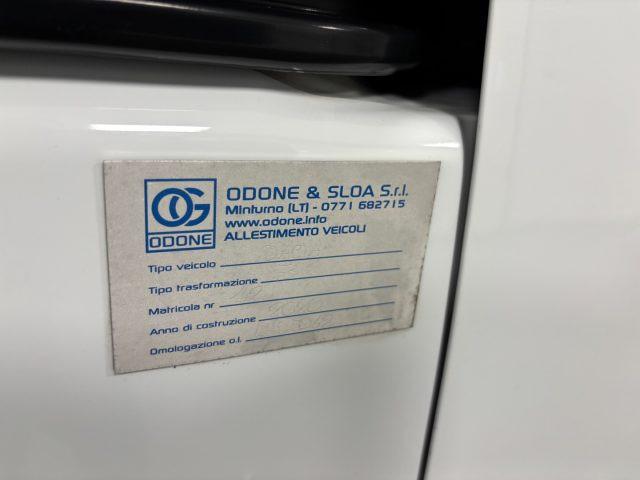 DACIA DOKKER 1.6 GPL Frigo Coibentato Isotermico Furgon