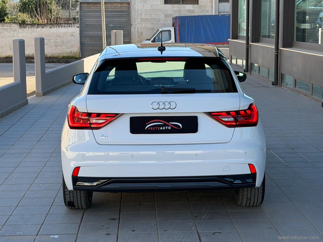 AUDI A1 SPB 25 TFSI Admired Advanced