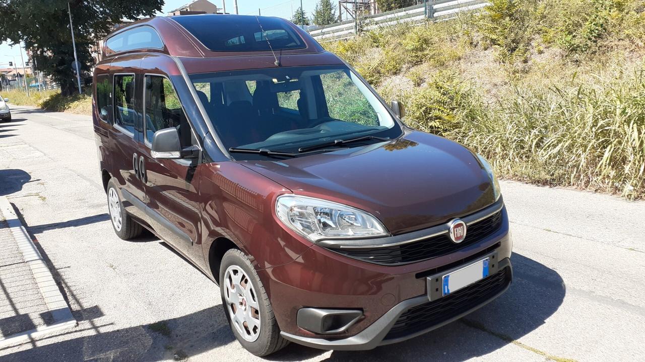 Doblo trasporto disabili benzina 51.262 KM!!